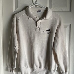 Vintage Jim McMahon Polo Sweatshirt